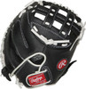 32.5 Inch Rawlings Shut Out RSOCM325BW Womens Fastpitch Softball Catcher Mitt