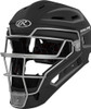 Rawlings Velo 2.0 CHV27J Youth Two Tone Matte Style Catchers Helmet