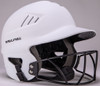 Rawlings Velo Highlighter RCFHLFG Women's Fastpitch Softball Batting Helmet w/ Facemask