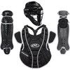 Rawlings Storm Girl's Youth Fastpitch Softball Catcher's Gear Set STRMCSY