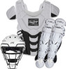 Rawlings Velo 2.0 Series Women's Medium Fastpitch Softball Catcher's Gear Set CSSBM