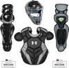 Under Armour Pro 4 Series Adult Baseball Catcher's Gear Set UACKCC4APRO