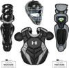 Under Armour Pro 4 Series Youth Baseball Catcher Gear Set UACKCC4-JRP