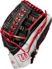 12.25 Inch Wilson A1000 Pedroia Fit Adult Outfield Baseball Glove WBW1004071225