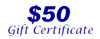 $50 Gift Certificate