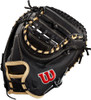 33.5 Inch Wilson A2000 SuperSkin M1D Adult Baseball Catcher Mitt WBW100114335