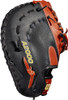 12.5 Inch Wilson A2000 SuperSkin Spin Control SC1620 Adult Baseball Firstbase Mitt WBW100123125