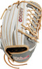 12.5 Inch Wilson A2000 SuperSkin Women's Outfield Fastpitch Softball Glove WBW100993125