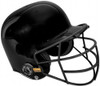 All-Star Traditional BH610FG One Size Fits All Batting Helmet w/ Black Faceguard