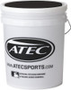 ATEC Training WTATBF02B24 Two Dozen Hi.Per Lite-Foam Baseball w/ Ball Bucket