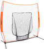 Bownet Big Mouth X BOWBMX Portable Baseball/Softball Net