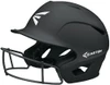 Easton Prowess Grip A168505 Fastpitch Softball Solid Medium/Large Batting Helmet w/ Mask