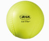 JUGS B5005 Lite-Flite 12 Inch Optic Yellow Softballs