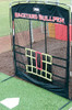 Jugs Backyard Bullpen S0400 Portable Pitching Screen