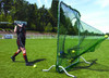 JUGS S2011 Fixed-Frame Square Screen with Sock Net
