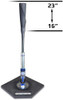 Jugs Training A0416 Short Hitting Tee