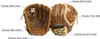 11 inch Customizable Mizuno Custom Classic Pro GCC40S Baseball Glove