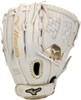 12.5 Inch Mizuno MVP Prime SE GMVP1250PSEF8-White/Gold Women's Fastpitch Softball Glove