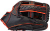 12.5 Inch Mizuno MVP Prime SE GMVP1250PSES8-Black/Red Adult Slowpitch Softball Glove