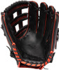 13 Inch Mizuno MVP Prime SE GMVP1300PSES8-Black/Red Adult Slowpitch Softball Glove