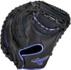 34 Inch Mizuno MVP Prime SE GXC50PSE8-Black/Royal Adult Baseball Catcher Mitt