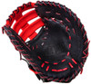 13 Inch Mizuno MVP Prime SE Navy/Red GXF50PSE3 Adult Baseball First Base Mitt