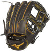 11.75 Inch Mizuno Pro GMP2BK-600S Adult Infield Baseball Glove 312665