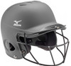 Mizuno Prospect MBH601 Youth Solid Batter's Helmet w/ Facemask 380343