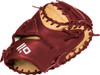 33.5 Inch Nokona SKN Series SKN2BL Adult Baseball Catcher Mitt