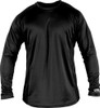 Rawlings Apparel LSBASE Adult Long-Sleeve Performance Shirt