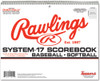 Rawlings Coaching Accessories System-17 Scorebook 17SB