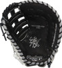 13 Inch Rawlings Heart of the Hide PROFM19SB-17BW Women's Fastpitch Softball Firstbase Mitt