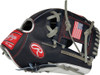 11.5 Inch Rawlings Heart of the Hide USA PRO204-2USA Adult Infield Baseball Glove