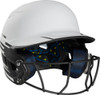 Rawlings MACH Ice Junior Fastpitch Softball Batting Helmet w/ Facemask MSB13J