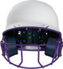 Rawlings MACH Ice Senior Fastpitch Softball Batting Helmet w/ Facemask MSB13S