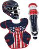 Rawlings Velo 2.0 USA CSV2A-NSW Adult Baseball Catchers Gear Set