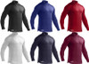 Under Armour Cold Gear - 1215483 - Adult Cold Gear Fitted Mock Under Armour Cold Gear - 1215483 - Adult Cold Gear Fitted Mock
