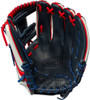 11.5 Inch Wilson A2000 Country Pride Series USA Adult Infield Baseball Glove WBW100297115