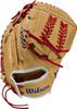 34 Inch Wilson A2000 SuperSkin Aubree Monroe Game Model Women's Fastpitch Softball Catcher Mitt WBW10024434