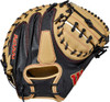 33.5 Inch Wilson A2000 SuperSkin M2 Adult Baseball Catcher Mitt WBW100117335