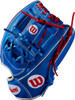 12.25 Inch Wilson A2000 SuperSkin Vladimir Guerrero Jr Game Model VG27GM Adult Infield Baseball Glove WBW1002741225