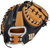 33.5 Inch Wilson A2K SuperSkin M1DSS Adult Baseball Catcher Mitt WBW100897335