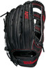 12.75 Inch Wilson A2K SuperSkin 1775SS Adult Outfield Baseball Glove WBW1000671275