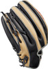 11.5 Inch Wilson A500 Youth Infield Baseball Glove WBW100901115