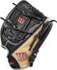 11.5 Inch Wilson A500 Youth Infield Baseball Glove WBW100901115