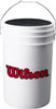 Wilson Ball Bucket with Padded Lid A3948