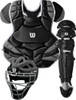 Wilson C1K Protection WTA4604 Intermediate Baseball Catcher's Gear Set