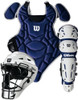 Wilson EZ Gear 2.0 Youth Small/Medium Catcher's Gear Set WB57202SM