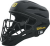 Wilson Pro Stock WTA5800BL Umpire's Titanium Cage Helmet