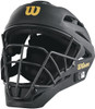 Wilson Pro Stock WTA5800BL Umpire's Titanium Cage Helmet